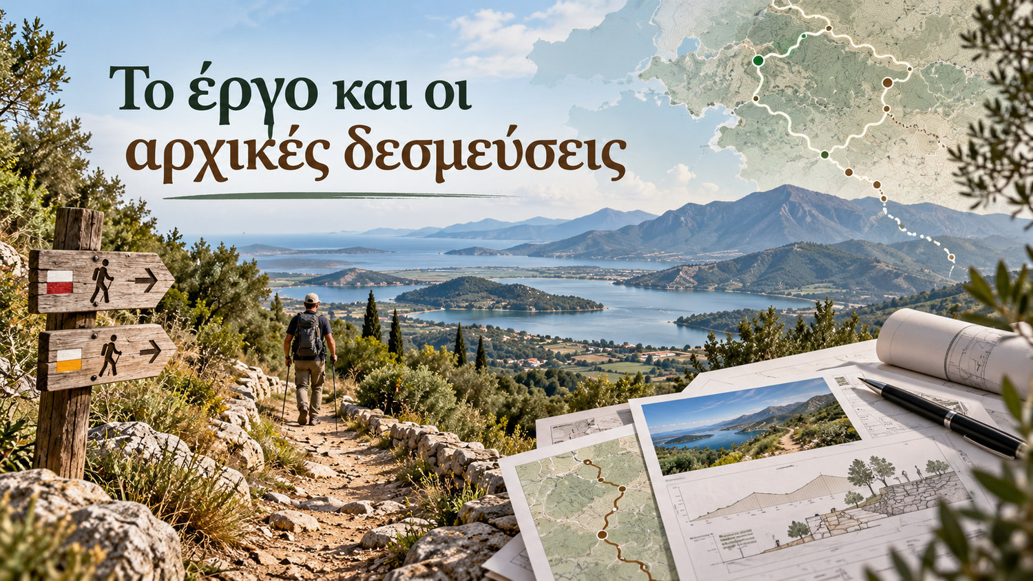 Το έργο και οι αρχικές δεσμεύσεις