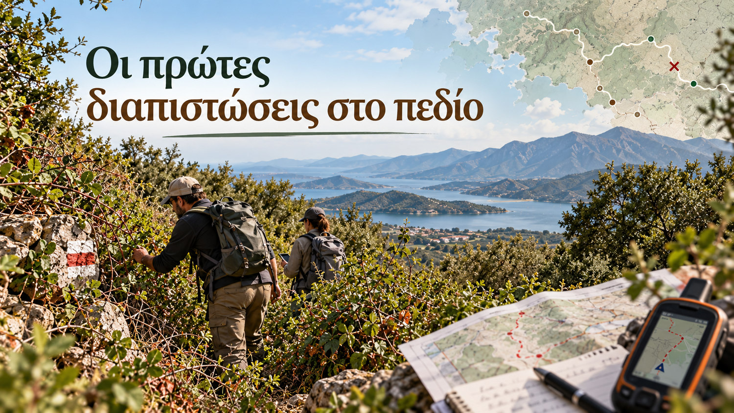 Οι πρώτες διαπιστώσεις στο πεδίο